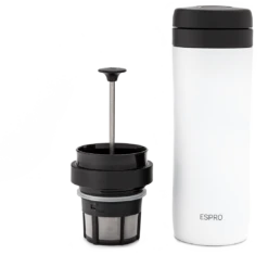 Espro P1 Travel Press For Coffee - White