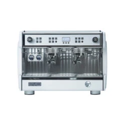 Coffee Series Shop 37 Dalla Corte Evo 2 Espresso Machine - 2-Group Arctic White