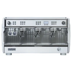 Coffee Series Shop 31 Dalla Corte Evo 2 Espresso Machine - 3-Group Arctic White