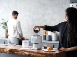 Fellow Ode Brew Grinder Gen 2 - Matte White -Coffee Series Shop FellowWhiteOde2053