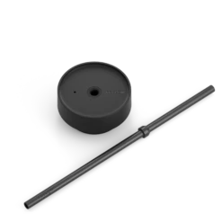 Fellow Carter Cold Tumber - 16oz Matte Black 8 Fellow Carter Cold Tumber - 16oz Matte Black -Coffee Series Shop Fellow Carter Cold Lid Straw Matte Black