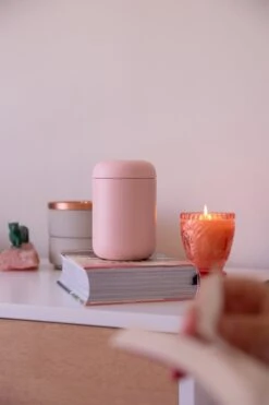 Fellow Carter Everywhere Mug 12oz - Warm Pink -Coffee Series Shop G7A4650 2400