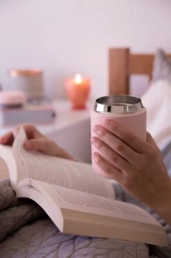 Fellow Carter Everywhere Mug 12oz - Warm Pink -Coffee Series Shop G7A4676