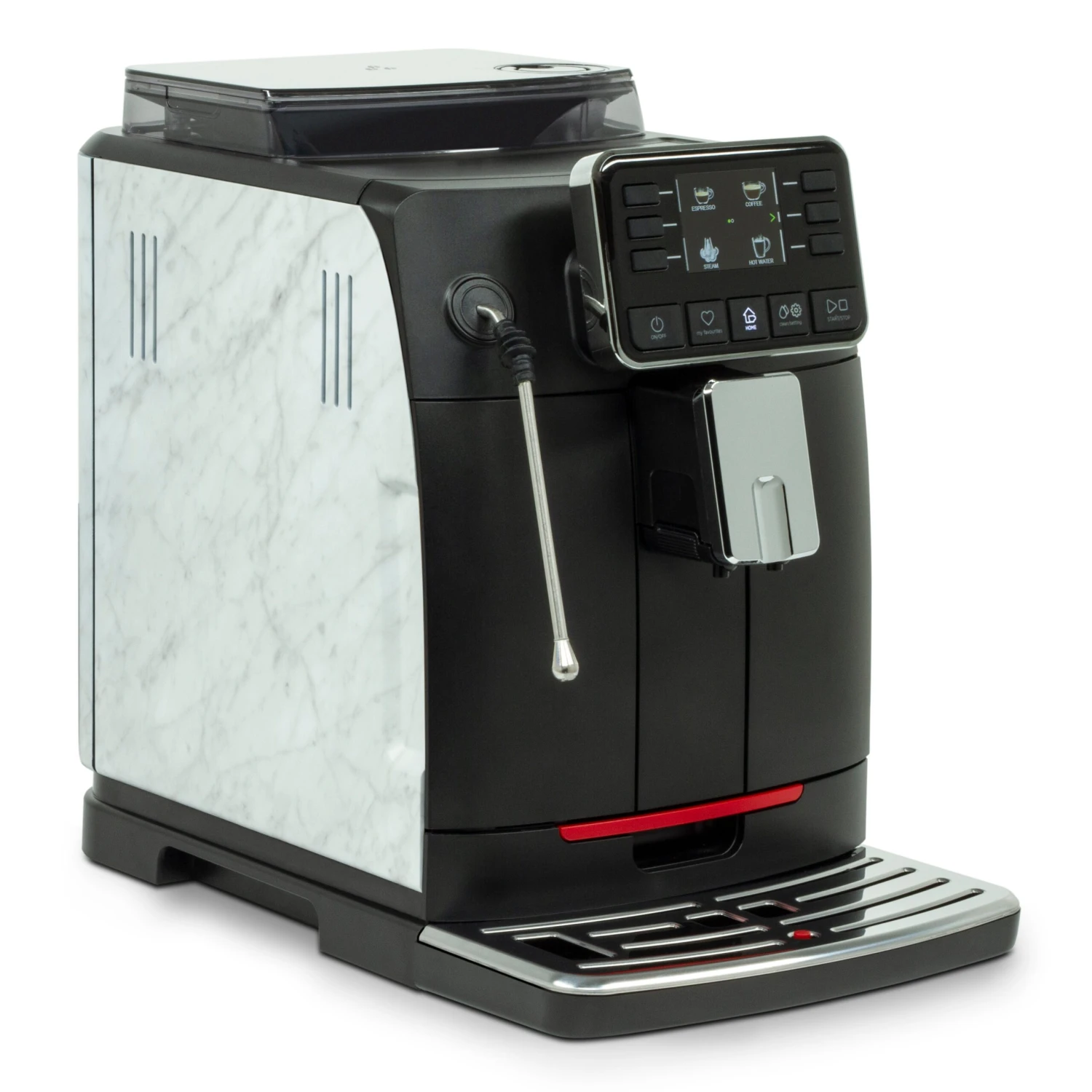 Gaggia Cadorna Barista Plus Automatic Espresso Machine - Architectural White Marble 3 Gaggia Cadorna Barista Plus Automatic Espresso Machine - Architectural White Marble