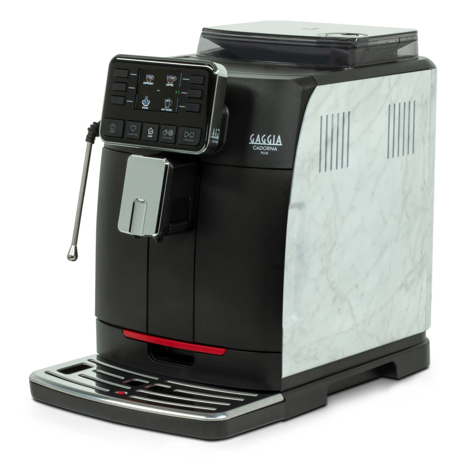 Gaggia Cadorna Barista Plus Automatic Espresso Machine - Architectural White Marble 5 Gaggia Cadorna Barista Plus Automatic Espresso Machine - Architectural White Marble - Image 3
