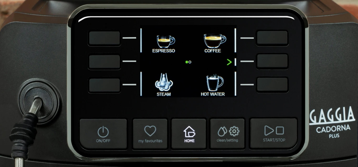 Gaggia Cadorna Barista Plus Automatic Espresso Machine - Architectural White Marble 11 Gaggia Cadorna Barista Plus Automatic Espresso Machine - Architectural White Marble - Image 9