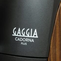 Gaggia Cadorna Barista Plus Automatic Espresso Machine - Dark Chocolate Straight Grain 22 Gaggia Cadorna Barista Plus Automatic Espresso Machine - Dark Chocolate Straight Grain -Coffee Series Shop GACADORNAPLUS DCSG 2027