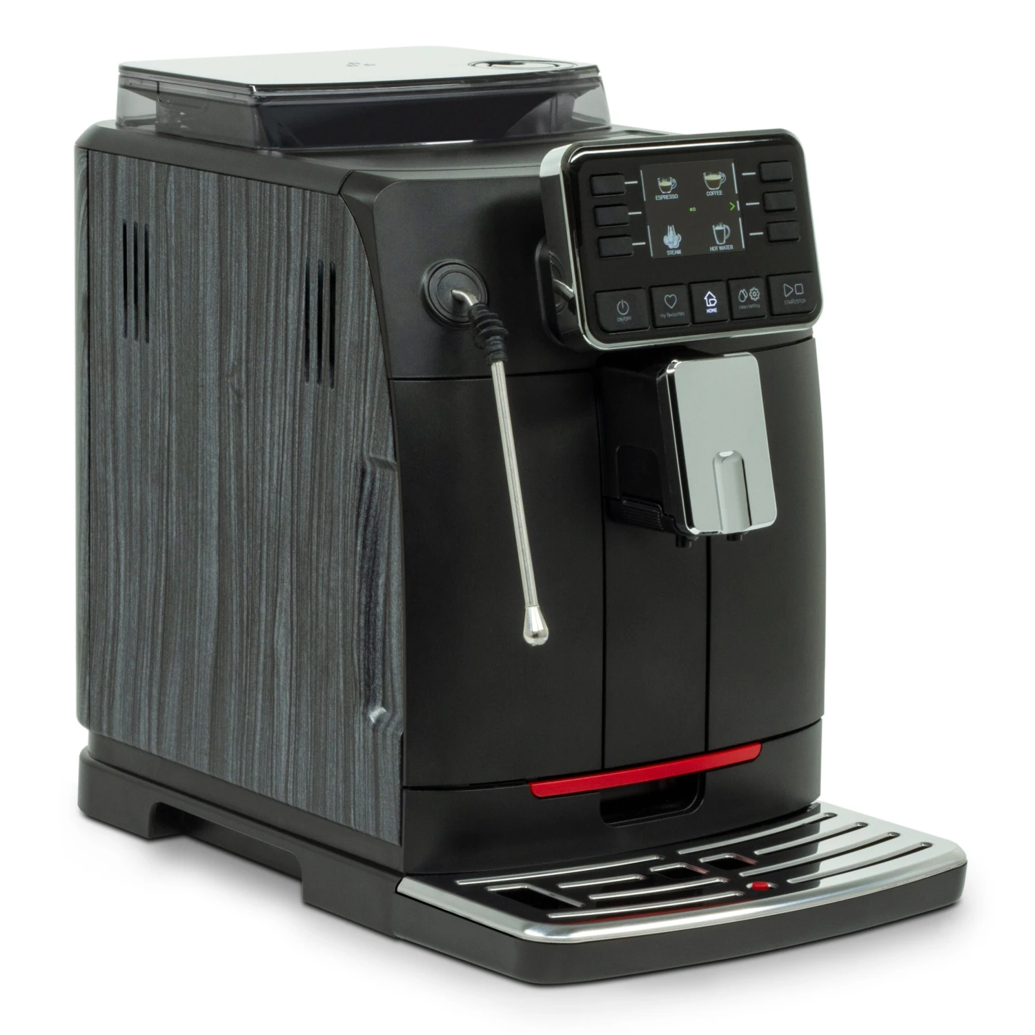 Gaggia Cadorna Barista Plus Automatic Espresso Machine - Monaco Walnut 3 Gaggia Cadorna Barista Plus Automatic Espresso Machine - Monaco Walnut