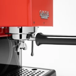 Gaggia Classic Evo Pro Espresso Machine In Lobster Red -Coffee Series Shop GACLASSICEVOPROORG 1195