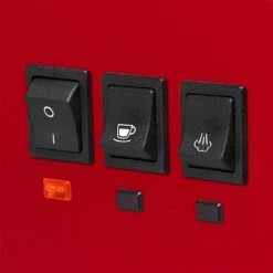 Gaggia Classic Evo Pro Espresso Machine In Cherry Red 16 Gaggia Classic Evo Pro Espresso Machine In Cherry Red -Coffee Series Shop GACLASSICEVOPRORED 0001L