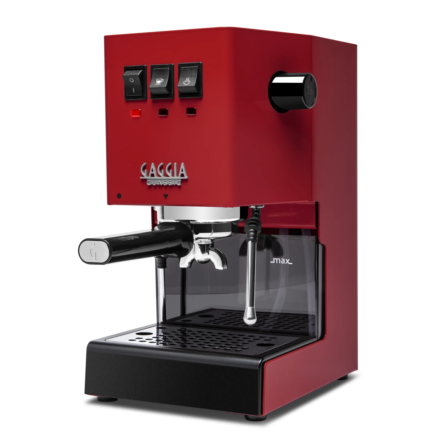 Gaggia Classic Evo Pro Espresso Machine In Cherry Red 5 Gaggia Classic Evo Pro Espresso Machine In Cherry Red - Image 3