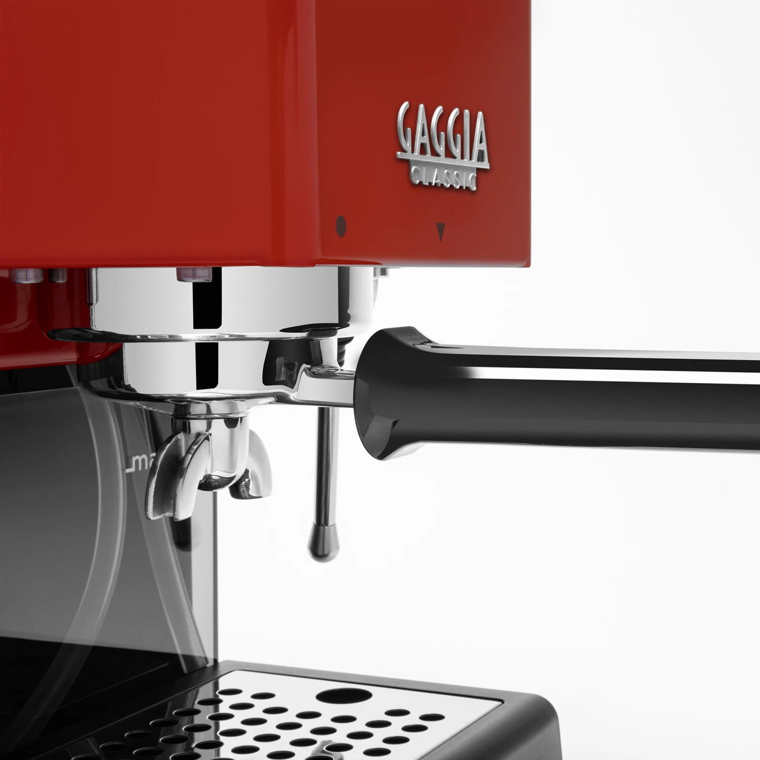Gaggia Classic Evo Pro Espresso Machine In Cherry Red 6 Gaggia Classic Evo Pro Espresso Machine In Cherry Red - Image 4