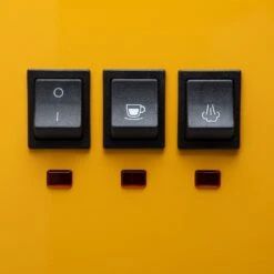 Gaggia Classic Evo Pro Espresso Machine In Sunshine Yellow -Coffee Series Shop GACLASSICEVOPROYLW 2097