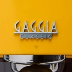Gaggia Classic Evo Pro Espresso Machine In Sunshine Yellow With Walnut 12 Gaggia Classic Evo Pro Espresso Machine In Sunshine Yellow With Walnut -Coffee Series Shop GACLASSICEVOPROYLW 2099 3905f702 0ee0 403b 80fd 1395c4a39d01