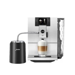 JURA Glacette Milk Cooling Sleeve - Black -Coffee Series Shop Glacette Black ENA 8 MB frontal