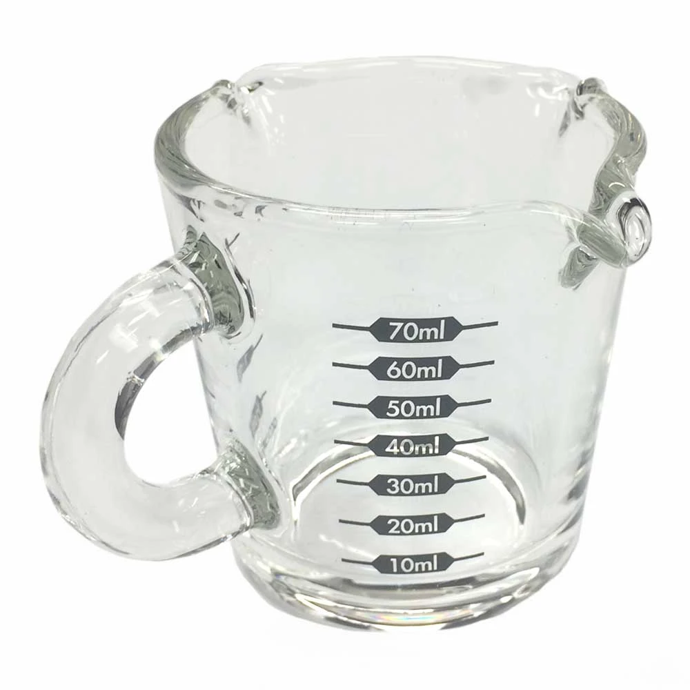 3 Spout Espresso Shot Glass 2 Oz 4 3 Spout Espresso Shot Glass 2 Oz - Image 2