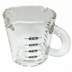 3 Spout Espresso Shot Glass 2 Oz