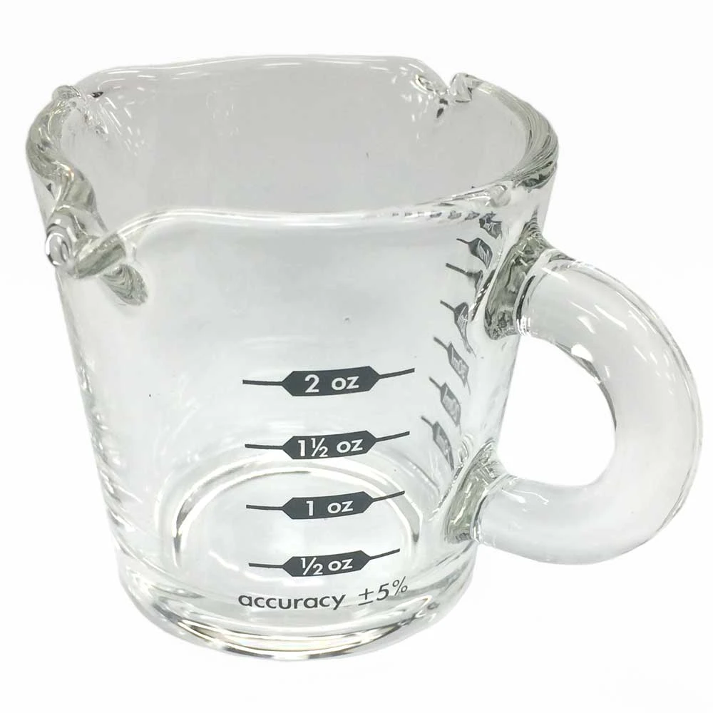 3 Spout Espresso Shot Glass 2 Oz 3 3 Spout Espresso Shot Glass 2 Oz