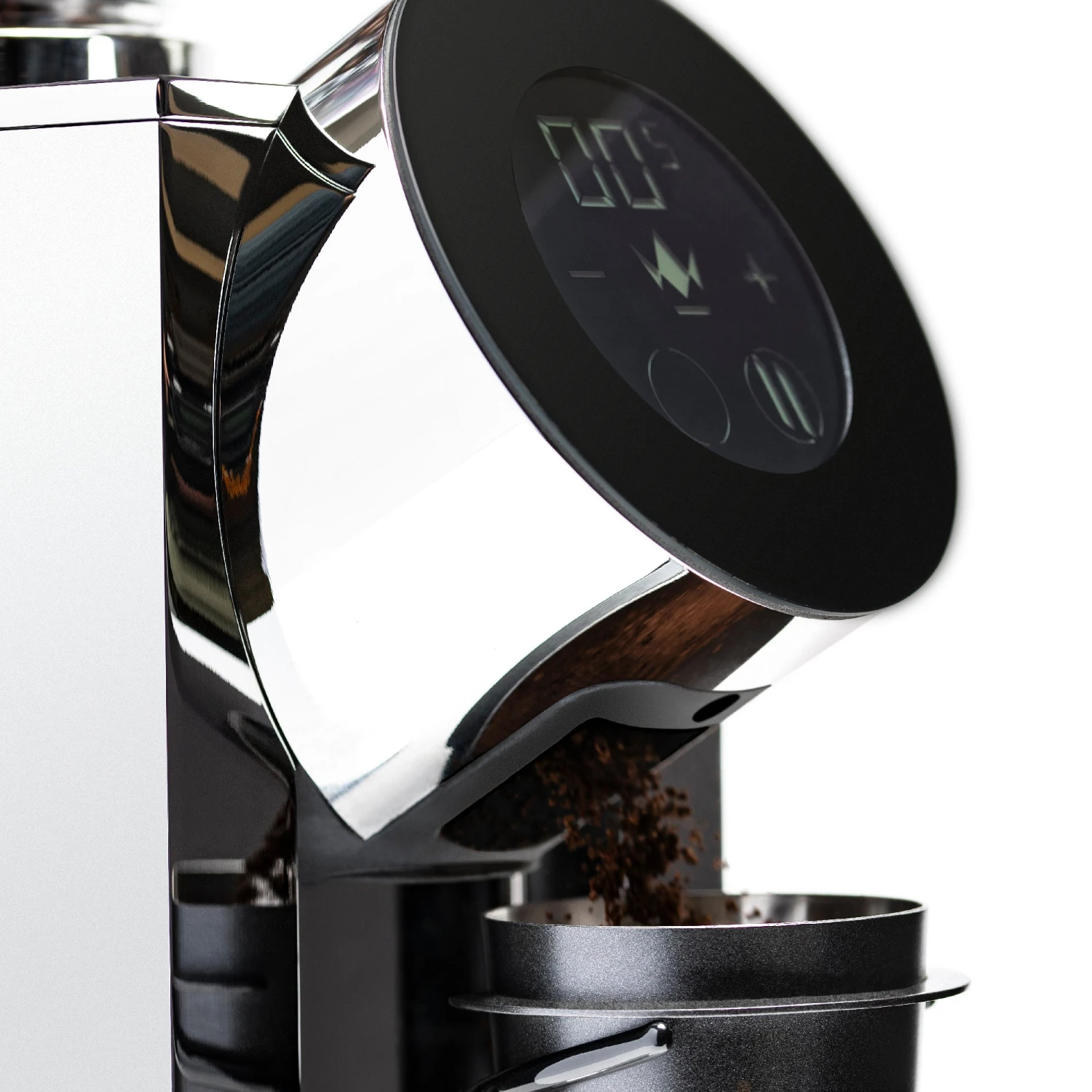 LX Edison 65 SD Espresso Grinder - Chrome 6 LX Edison 65 SD Espresso Grinder - Chrome - Image 4