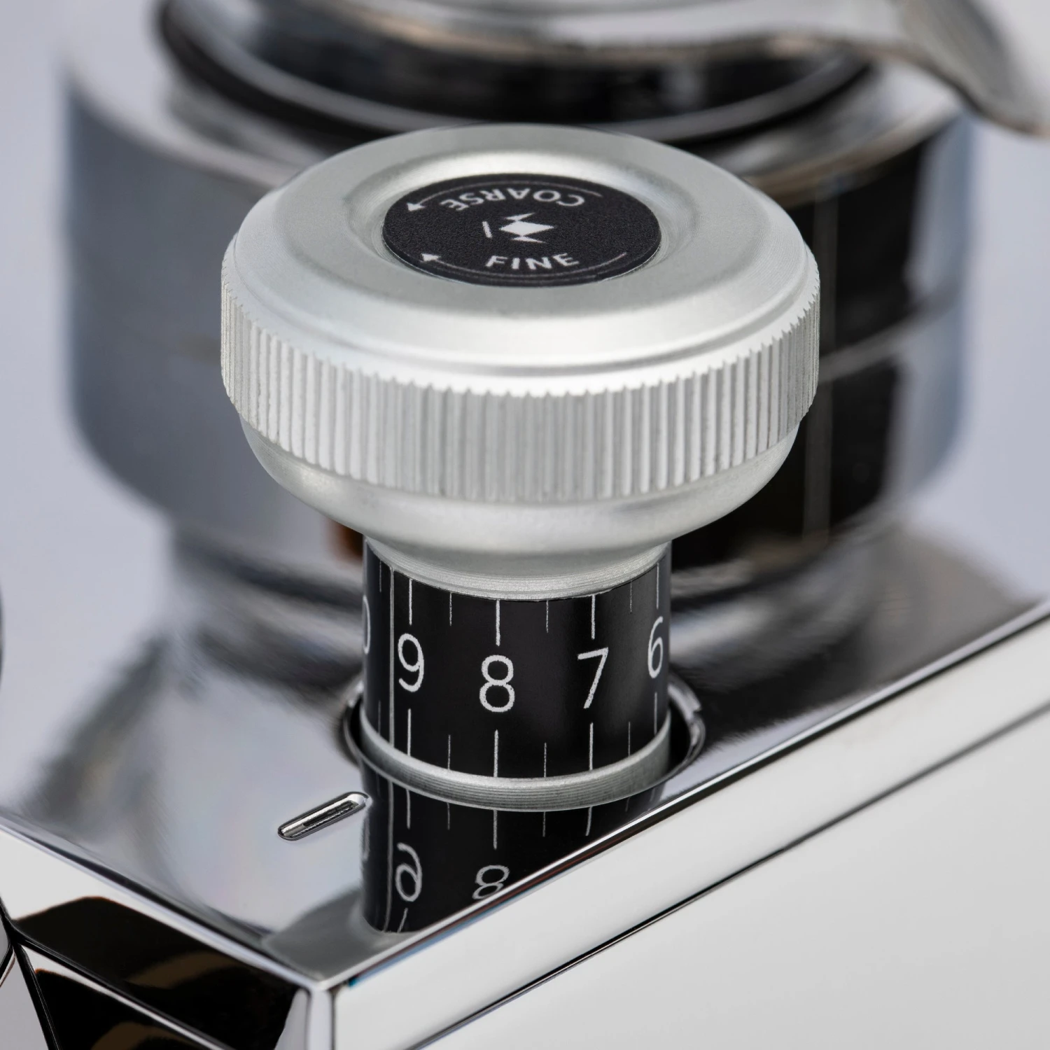 LX Edison 65 SD Espresso Grinder - Chrome 8 LX Edison 65 SD Espresso Grinder - Chrome - Image 6