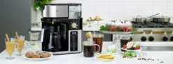 Braun KF9150 MultiServe Brewing System - Black -Coffee Series Shop Hero Banner KF9150BK