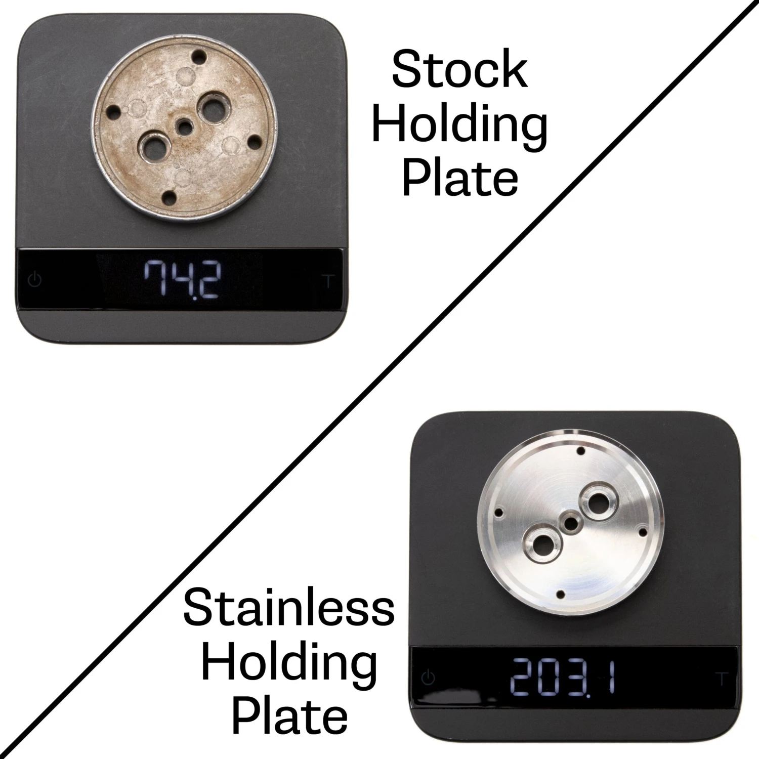 Gaggia Classic Stainless Steel Shower Holding Plate 7 Gaggia Classic Stainless Steel Shower Holding Plate - Image 5