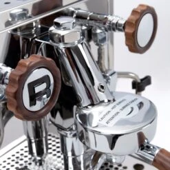 Rocket Espresso Giotto Cronometro R Espresso Machine - Walnut Accents -Coffee Series Shop IMG 1228 df2c0e01 d129 4f76 85b2 8e23b6766cc6
