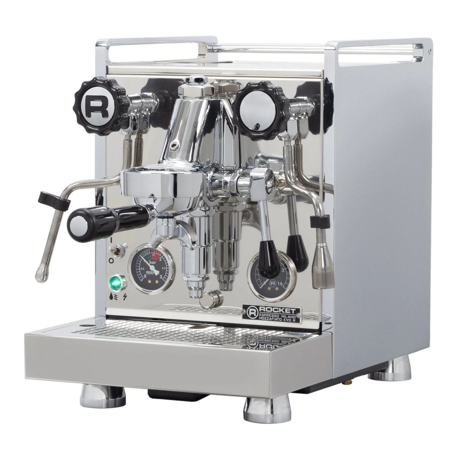 Refurbished Rocket Espresso Mozzafiato Cronometro R Espresso Machine 3 Refurbished Rocket Espresso Mozzafiato Cronometro R Espresso Machine