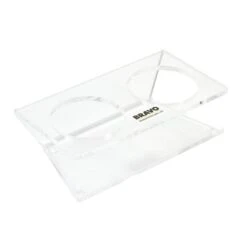 Bravo Acrylic Tamper And Distributor Stand - Clear