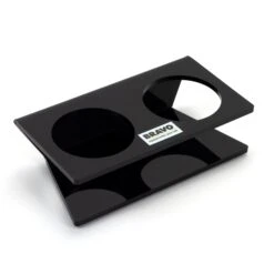 Bravo Acrylic Tamper And Distributor Stand - Black