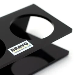 Bravo Acrylic Tamper And Distributor Stand - Black 10 Bravo Acrylic Tamper And Distributor Stand - Black -Coffee Series Shop IMG 1432