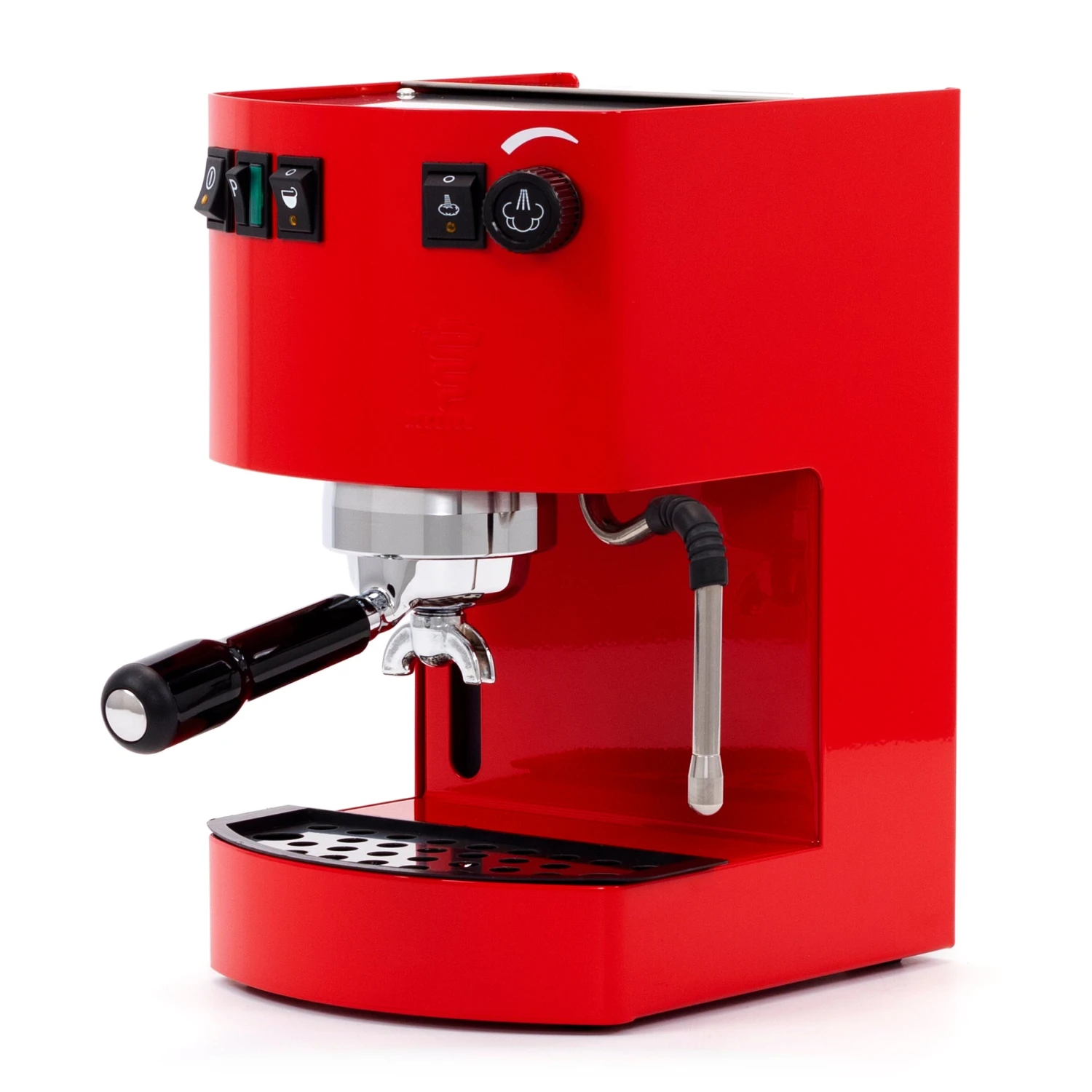 Bezzera New Hobby Espresso Machine In Red 4 Bezzera New Hobby Espresso Machine In Red - Image 2
