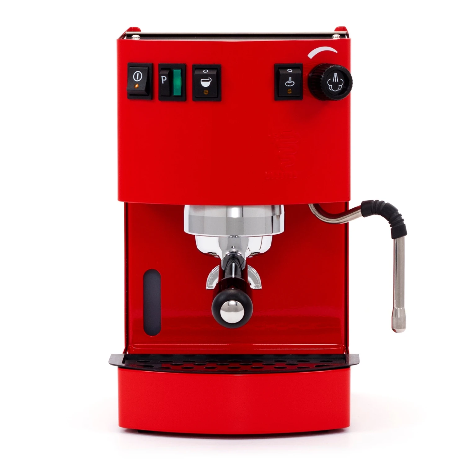 Bezzera New Hobby Espresso Machine In Red 3 Bezzera New Hobby Espresso Machine In Red