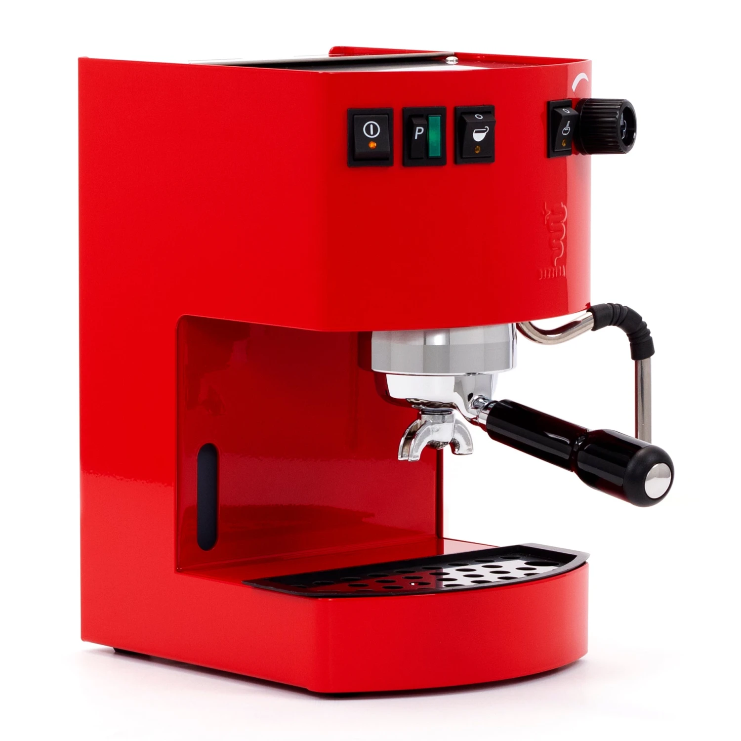 Bezzera New Hobby Espresso Machine In Red 5 Bezzera New Hobby Espresso Machine In Red - Image 3