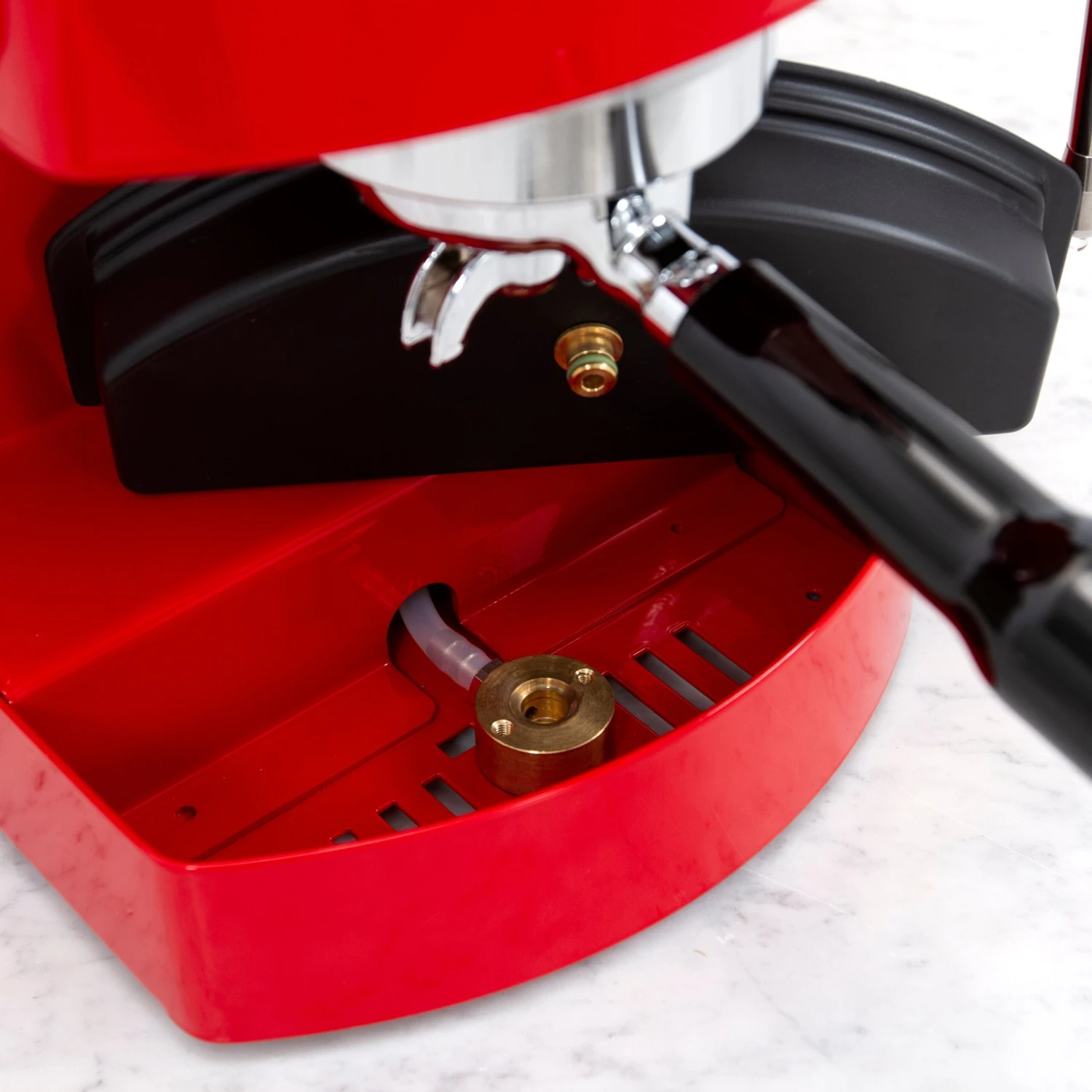 Bezzera New Hobby Espresso Machine In Red 11 Bezzera New Hobby Espresso Machine In Red - Image 9