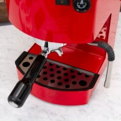 Bezzera New Hobby Espresso Machine In Red 24 Bezzera New Hobby Espresso Machine In Red -Coffee Series Shop IMG 3069