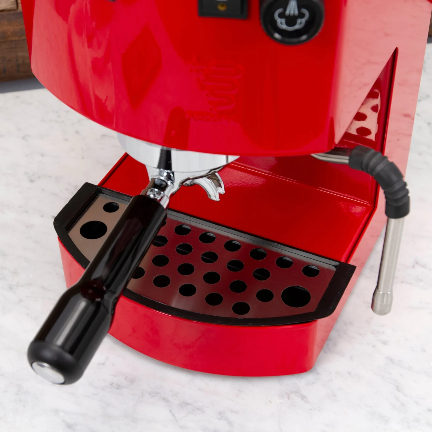 Bezzera New Hobby Espresso Machine In Red 9 Bezzera New Hobby Espresso Machine In Red - Image 7