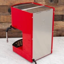Bezzera New Hobby Espresso Machine In Red 27 Bezzera New Hobby Espresso Machine In Red -Coffee Series Shop IMG 3072