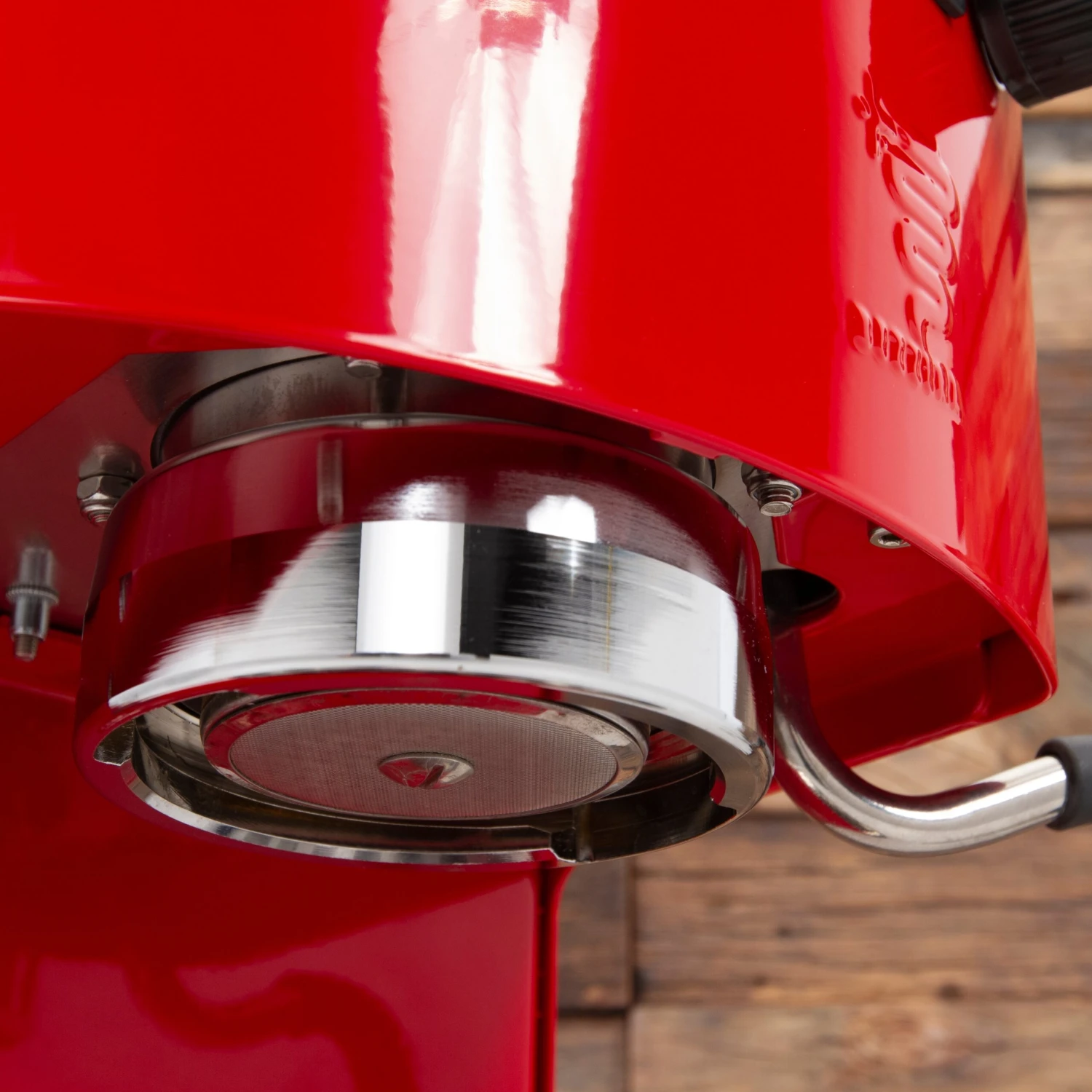 Bezzera New Hobby Espresso Machine In Red 7 Bezzera New Hobby Espresso Machine In Red - Image 5