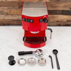 Bezzera New Hobby Espresso Machine In Red 28 Bezzera New Hobby Espresso Machine In Red -Coffee Series Shop IMG 3076