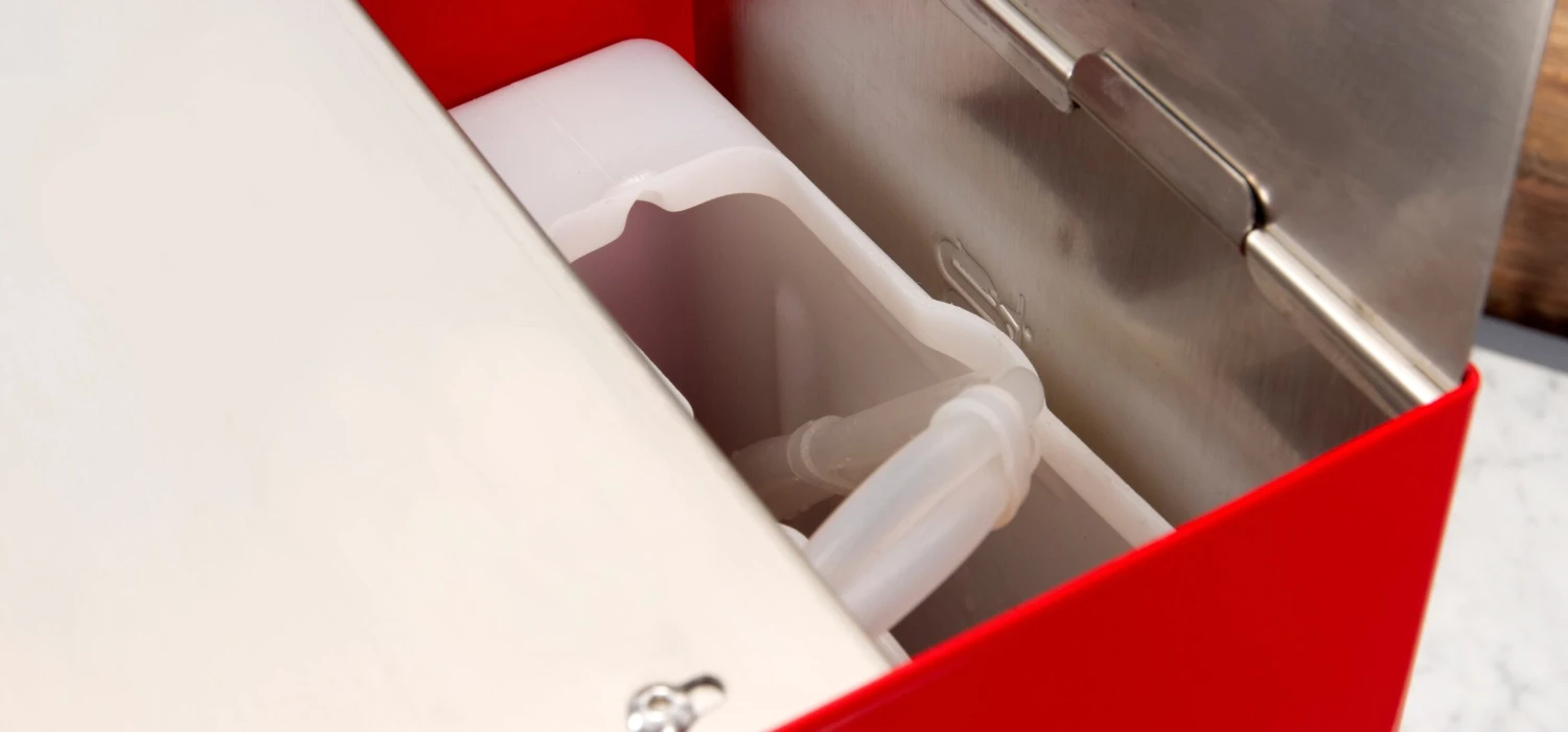 Bezzera New Hobby Espresso Machine In Red 15 Bezzera New Hobby Espresso Machine In Red - Image 13