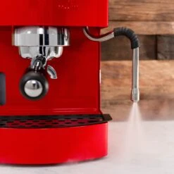 Bezzera New Hobby Espresso Machine In Red 23 Bezzera New Hobby Espresso Machine In Red -Coffee Series Shop IMG 3088 3c9636b1 df0b 4951 bd4f f82b683ac04a