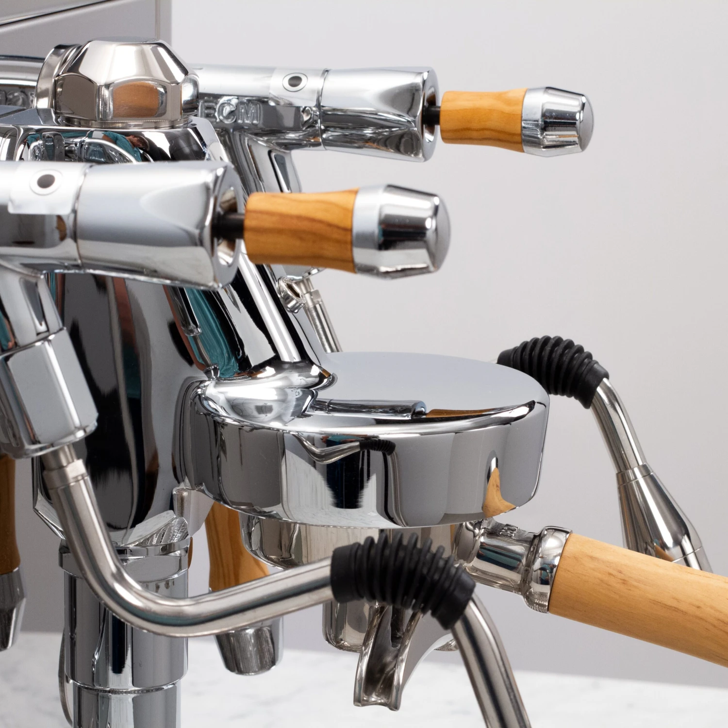 ECM Technika V Profi PID Espresso Machine - Olive Wood 6 ECM Technika V Profi PID Espresso Machine - Olive Wood - Image 4