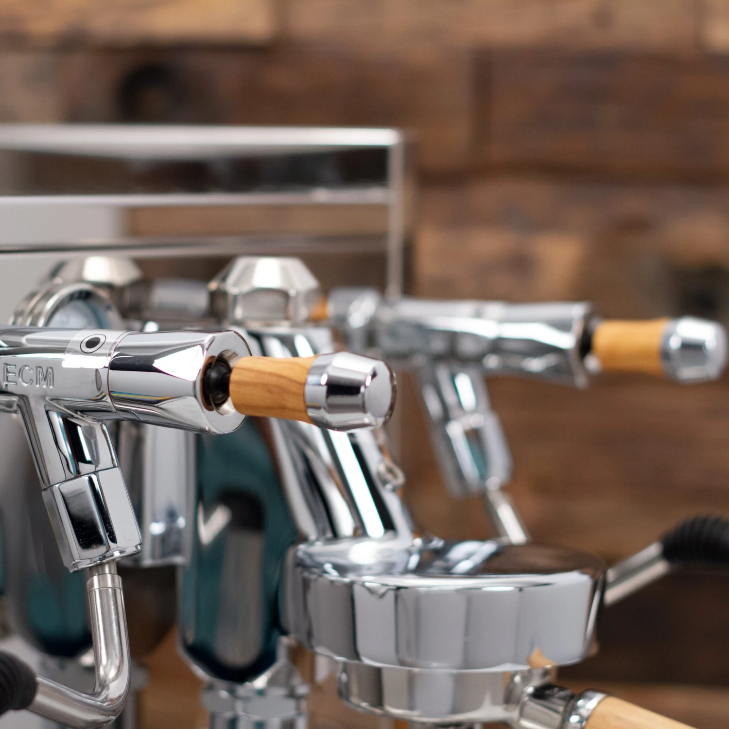 ECM Technika V Profi PID Espresso Machine - Olive Wood 10 ECM Technika V Profi PID Espresso Machine - Olive Wood - Image 8