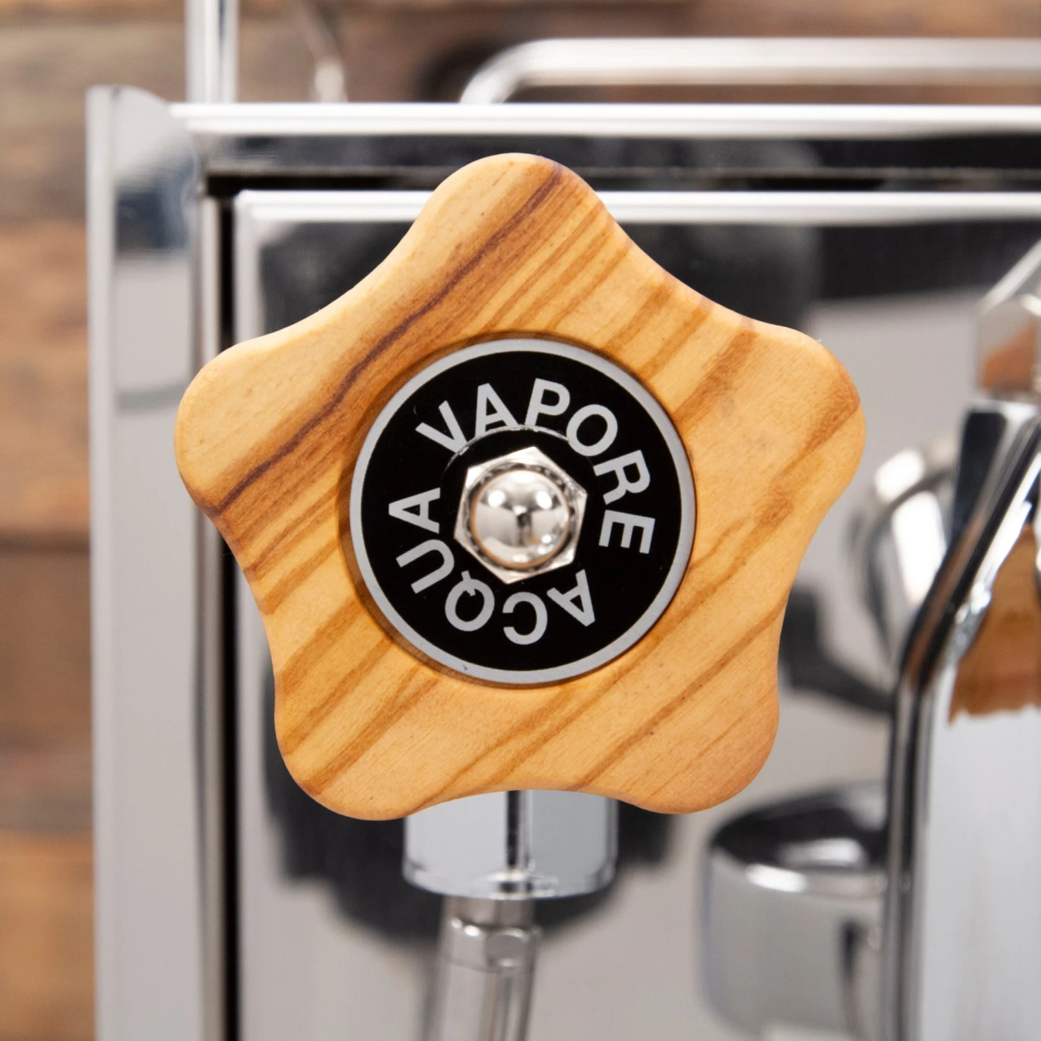 ECM Classika PID Espresso Machine With Flow Control - Olive Wood 6 ECM Classika PID Espresso Machine With Flow Control - Olive Wood - Image 4