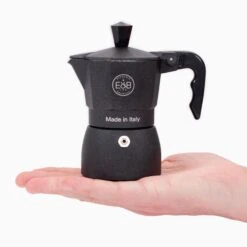 E&B Lab Classic Moka Pot - 1-Cup -Coffee Series Shop IMG 3997