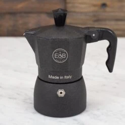 E&B Lab Classic Moka Pot - 1-Cup -Coffee Series Shop IMG 4012