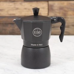 E&B Lab Classic Moka Pot - 3-Cup -Coffee Series Shop IMG 4013