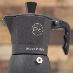 E&B Lab Classic Moka Pot - 1-Cup -Coffee Series Shop IMG 4021 e73e3990 5953 4ea8 a3de 9e1c5e00304e