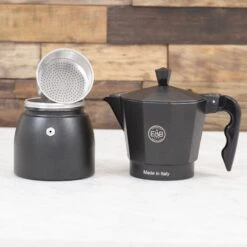 E&B Lab Classic Moka Pot - 6-Cup -Coffee Series Shop IMG 4023 18408016 e2af 4577 8873 b5cfce45aa31